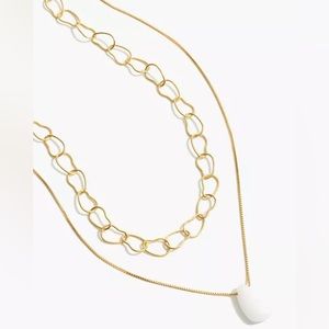 Stone Collection Jade Pendant Necklace